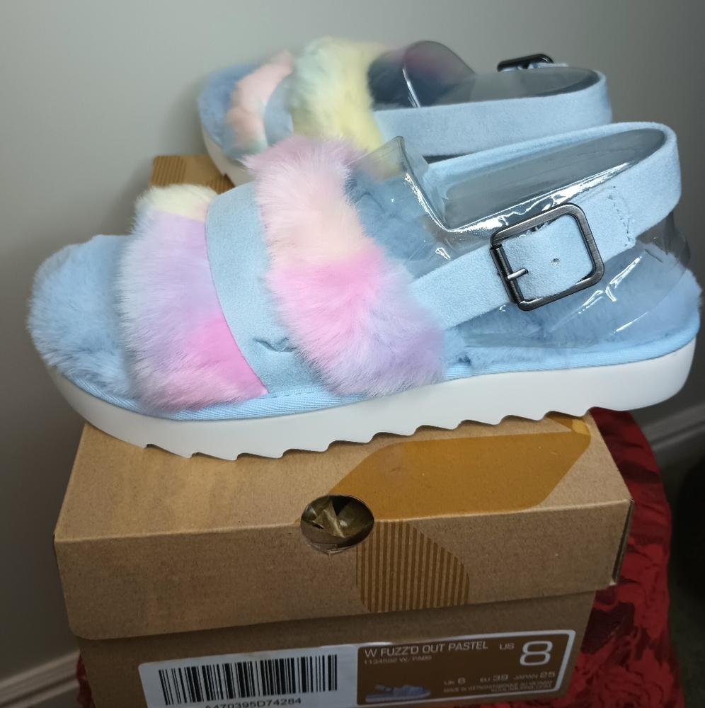 Kookaburra by UGG Fuzz'd Out Slippers - Picture 2 of 4